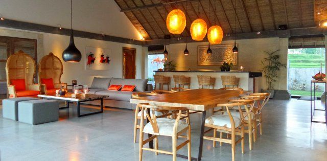 Villa Umah Jae, Living and Dining Room